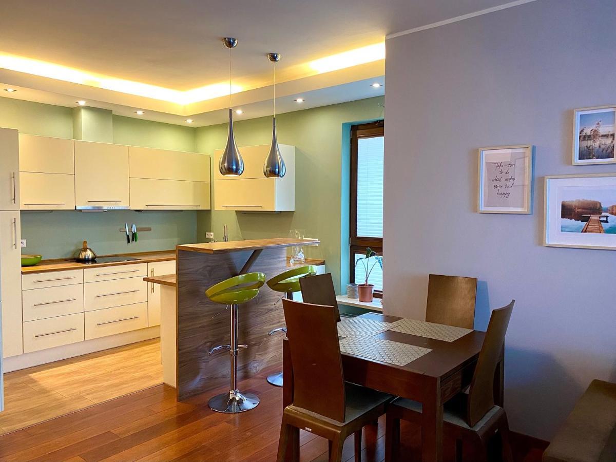 Project Comfort Apartament Gieldowa 4C/95 Wola-Srodmiescie Warsawa Bagian luar foto