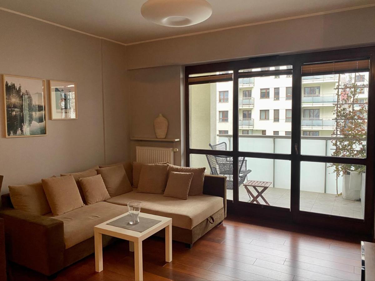 Project Comfort Apartament Gieldowa 4C/95 Wola-Srodmiescie Warsawa Bagian luar foto