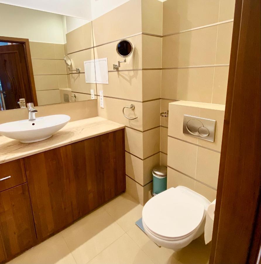 Project Comfort Apartament Gieldowa 4C/95 Wola-Srodmiescie Warsawa Bagian luar foto