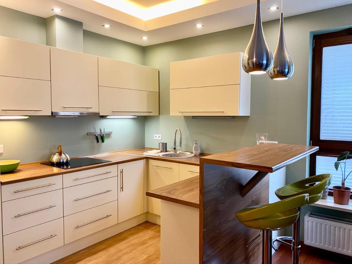Project Comfort Apartament Gieldowa 4C/95 Wola-Srodmiescie Warsawa Bagian luar foto